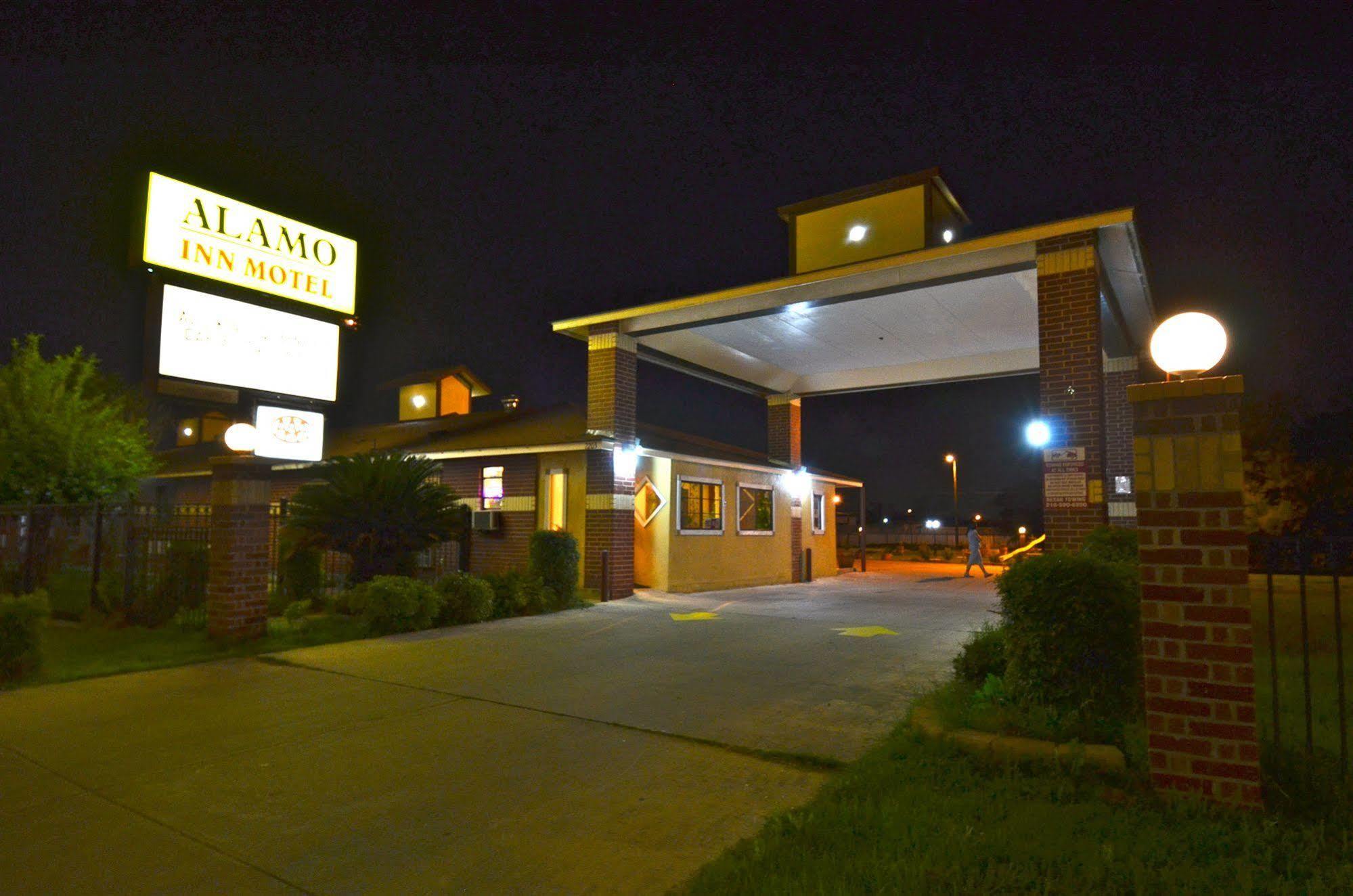 Americas Best Value Inn San Antonio Downtown Riverwalk Ngoại thất bức ảnh